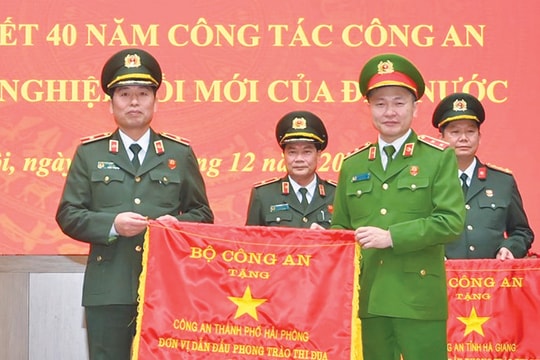 Lá chắn vững vàng – Kiến tạo môi trường phát triển bền vững