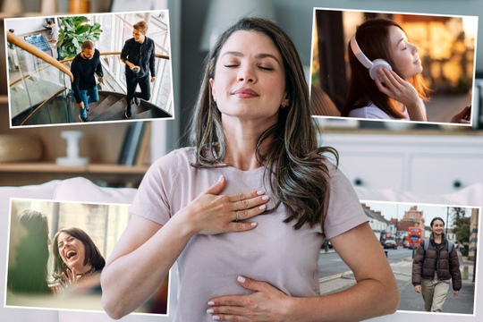 Mẹo siêu nhanh giúp tăng cường sức khỏe chỉ trong 1-2 phút