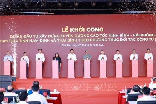 Thủ tướng Phạm Minh Chính: Kết nối giao thông, xây dựng khu công nghiệp để Thái Bình giàu lên