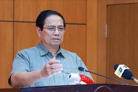 Thủ tướng Phạm Minh Chính: Tìm ra đòn bẩy, điểm tựa để Thái Bình tăng tốc, bứt phá