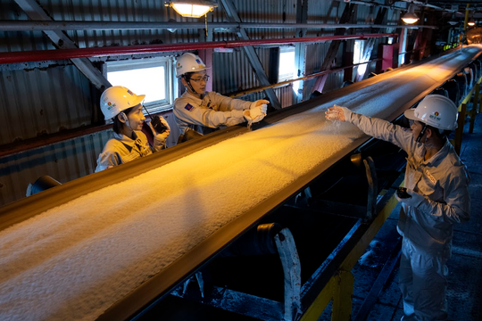 PVCFC đạt chứng chỉ cấp độ 1 tại Úc