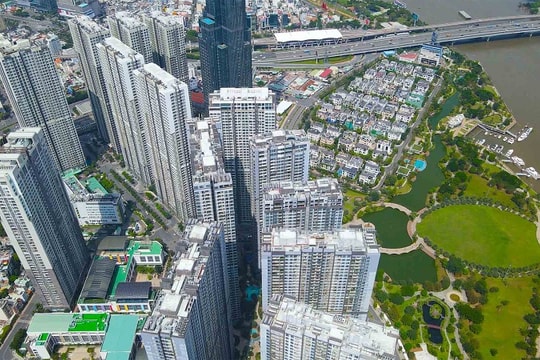 Thúc đẩy sự phát triển đột phá thị trường bất động sản