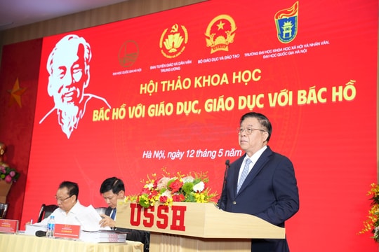 Hội thảo khoa học quốc gia “Bác Hồ với giáo dục, giáo dục với Bác Hồ”: Kim chỉ nam cho đổi mới toàn diện giáo dục