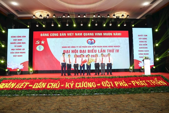 “Đảng bộ mạnh - nền tảng cho doanh nghiệp phát triển bền vững!”
