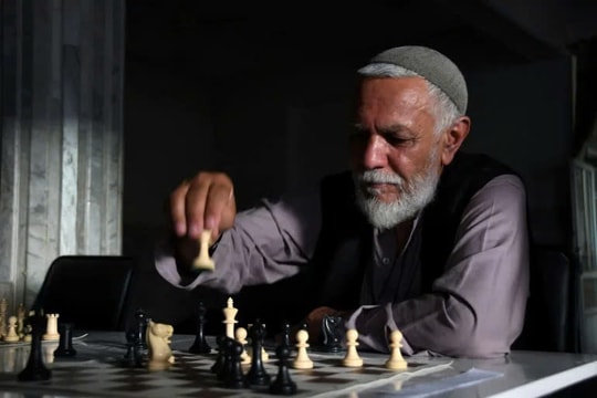 Chính quyền Taliban ở Afghanistan cấm bộ môn cờ vua