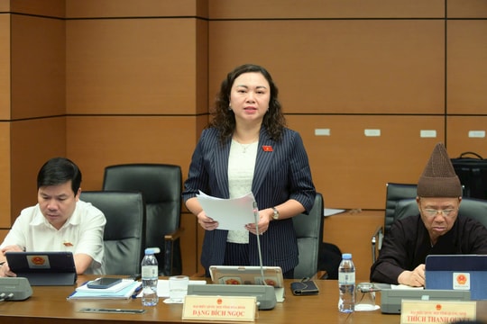 Đại diện Đoàn ĐBQH tham gia Ủy ban bầu cử cấp tỉnh là phù hợp, cần thiết