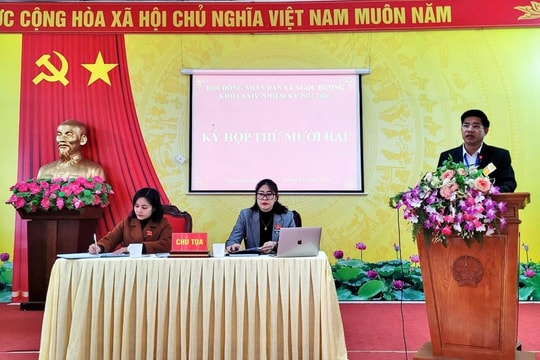 Tăng cường năng lực thể chế cho chính quyền cấp xã