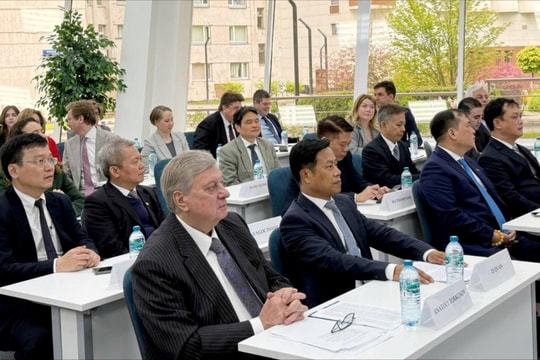 Khai mạc tuần lễ giáo dục trực tuyến giữa ĐH Quốc gia Hà Nội và ĐH Quốc gia Quan hệ Quốc tế Moskva