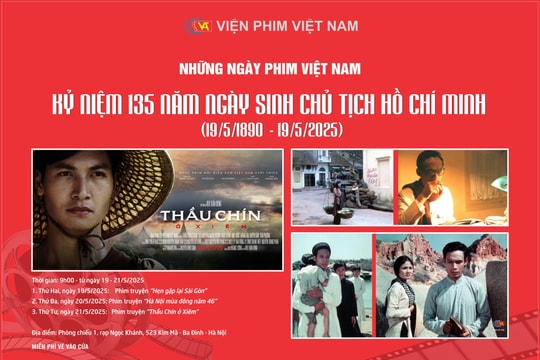 Chiếu miễn phí 3 phim truyện đặc sắc về Chủ tịch Hồ Chí Minh