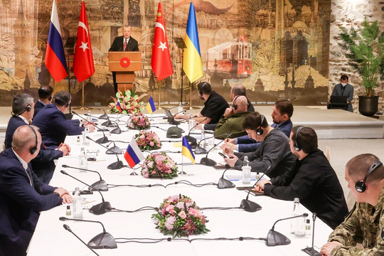 Nỗ lực thúc đẩy đàm phán hòa bình Nga - Ukraine