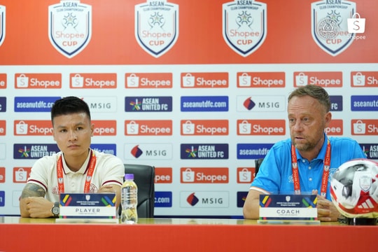 Shopee Cup 2024/25: Công an Hà Nội thận trọng trước trận chung kết lượt đi