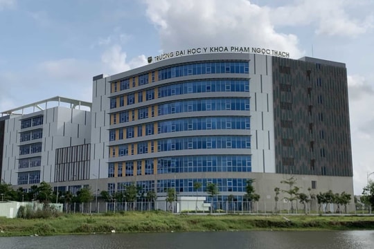 PGS.TS Nguyễn Thanh Hiệp thôi làm Hiệu trưởng Trường ĐH Y khoa Phạm Ngọc Thạch