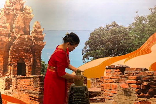 Gốm Bàu Trúc - Dấu ấn văn hóa Chăm