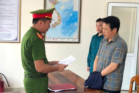 Quảng Nam bắt giám đốc Công ty cổ phần Trung Trung Bộ vì lừa đảo trúng thầu thi công dự án