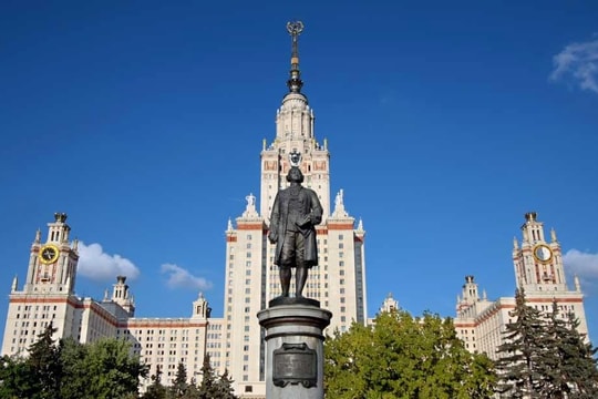 Những đại học danh giá của Liên bang Nga