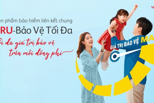 Prudential ra mắt thị trường sản phẩm bảo hiểm liên kết chung mới “PRU-Bảo Vệ Tối Đa”