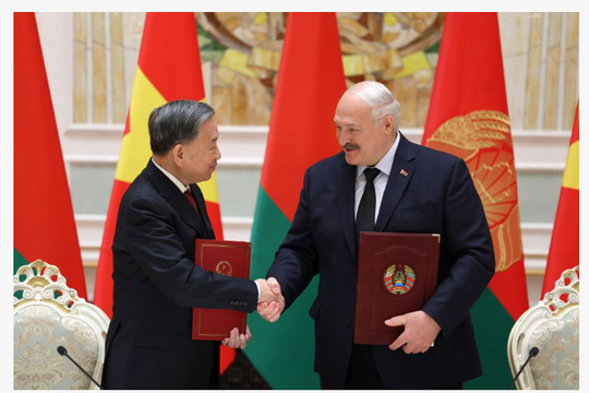 Truyền thông Belarus: Chân trời mới cho hợp tác Việt Nam - Belarus