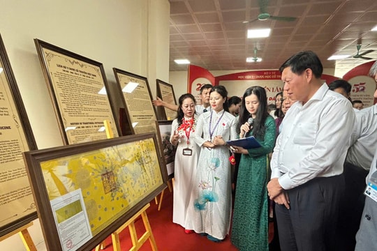 Học viện Y - Dược học cổ truyền Việt Nam: Khai trương Phòng Truyền thống và triển lãm