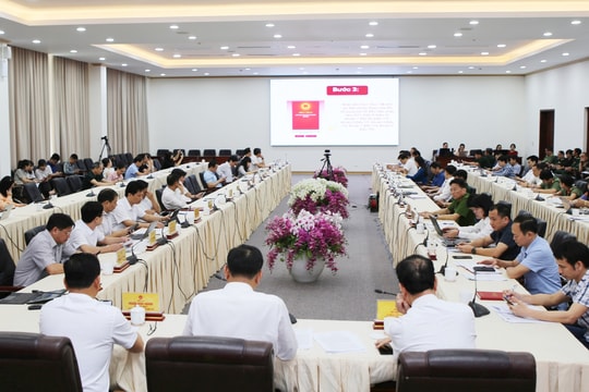 Lào Cai tổ chức Hội nghị triển khai Kế hoạch lấy ý kiến về dự thảo Nghị quyết sửa đổi, bổ sung một số điều của Hiến pháp năm 2013