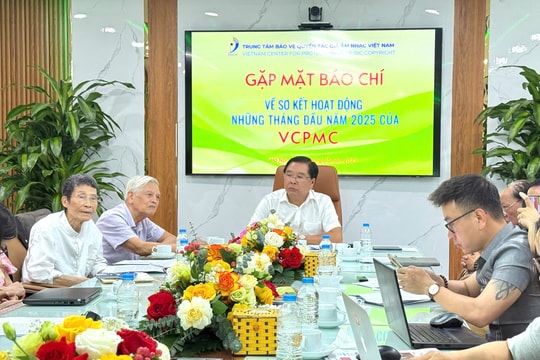 Thu hơn 90 tỷ đồng tiền tác quyền âm nhạc trong quý I/2025