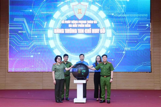 Bộ Tư lệnh Cảnh sát cơ động phát động phong trào thi đua đổi mới sáng tạo và chuyển đổi số