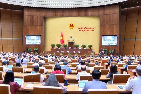 Cử tri đồng thuận tổ chức chính quyền 2 cấp trong Luật Tổ chức chính quyền địa phương (sửa đổi)