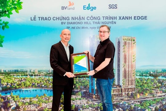 BVLand: Bứt phá ngay quý I/2025, vượt 40% kế hoạch lợi nhuận cả năm