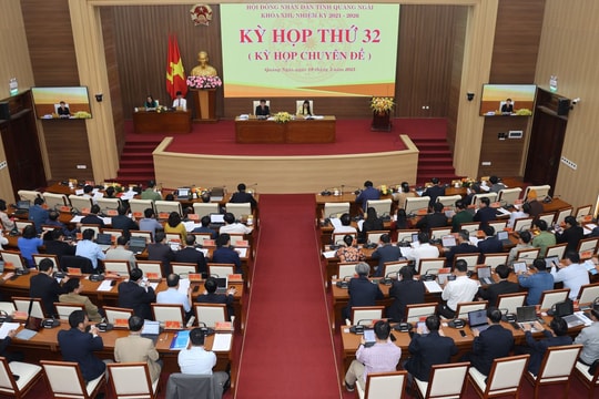 HĐND tỉnh Quảng Ngãi Sẽ tổ chức Kỳ họp thứ 34 vào ngày 16/5