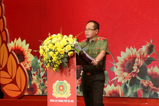 Công an Thủ đô khắc ghi lời Bác dạy, luôn là điểm tựa vững chắc của Nhân dân