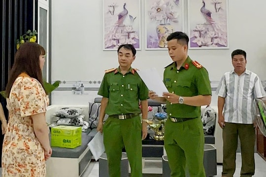 An Giang: Lấy thông tin người khác trên mạng, đi lừa đảo chiếm đoạt trên 3,2 tỷ đồng