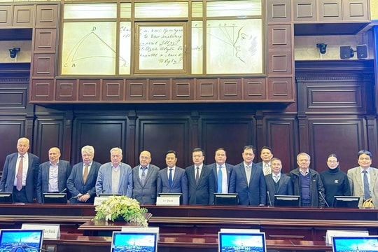 Đề xuất thành lập liên minh chiến lược giữa các đại học hàng đầu Việt Nam - Liên bang Nga