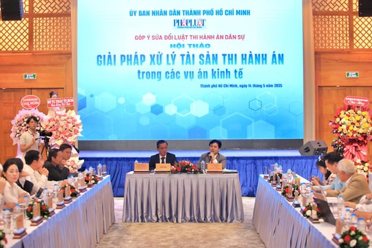 Giải pháp xử lý tài sản thi hành án trong các vụ án hình sự kinh tế