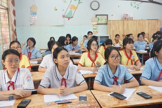 TP. Hồ Chí Minh công bố số thí sinh đăng ký dự thi tuyển sinh lớp 10 công lập