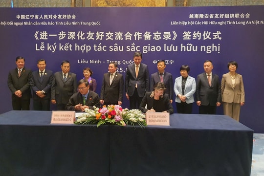 Hợp tác hiệu quả và có chiều sâu giữa tỉnh Long An và tỉnh Liêu Ninh (Trung Quốc)