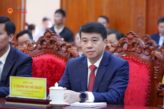 Thành lập Ban Chỉ đạo thực hiện hợp nhất 3 tỉnh Lâm Đồng, Bình Thuận và Đắk Nông