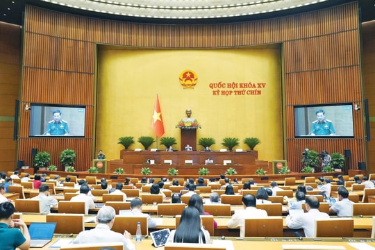 Đề nghị bổ sung chế độ, chính sách ưu tiên với nữ giới tham gia lực lượng gìn giữ hòa bình Liên hợp quốc