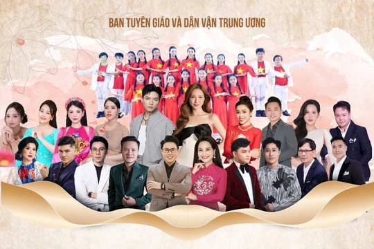 Sẽ tổ chức chương trình nghệ thuật "Người là Hồ Chí Minh" tại Quảng trường Ba Đình