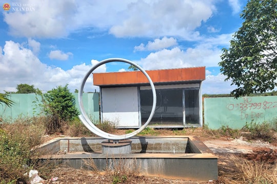Bà Rịa - Vũng Tàu: Dự án khu dân cư Gia An khiến chủ đầu tư bị phạt 500 triệu đồng hiện thế nào?