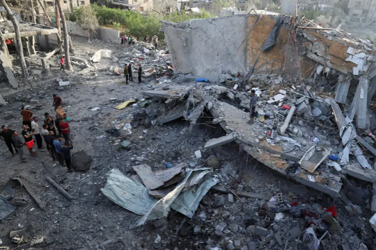 Israel không kích ác liệt vào Gaza, tương lai đàm phán mờ mịt