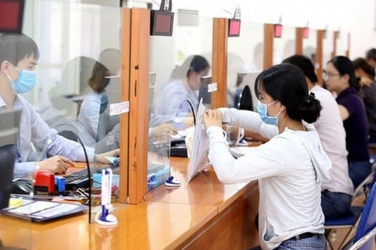 Quy trình nhận hồ sơ chi trả bảo hiểm thất nghiệp Cổng Dịch vụ Công