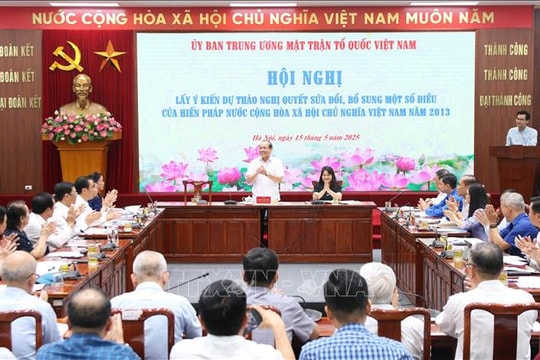 Bảo đảm phát huy dân chủ, thực chất trong lấy ý kiến nhân dân sửa đổi Hiến pháp 2013