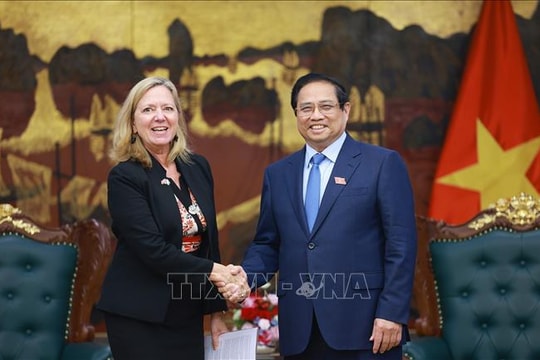 Thủ tướng Phạm Minh Chính đề nghị World Bank hỗ trợ Việt Nam triển khai các dự án hạ tầng quy mô lớn