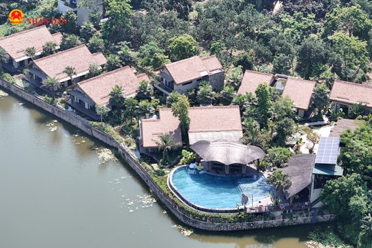 Huyện Chương Mỹ (Hà Nội): Hai khu nghỉ dưỡng "khủng" mọc trên đất nông trường cũ, UBND xã biết từ lâu, đang vận động tháo dỡ