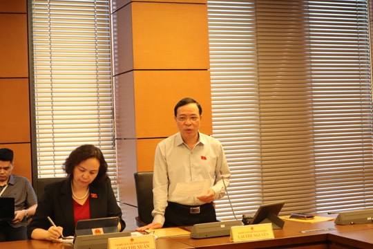 ĐBQH Lại Thế Nguyên (Thanh Hóa): Cần rà soát, bổ sung các đối tượng thụ hưởng chính sách