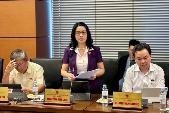 ĐBQH Nguyễn Thị Lan (TP. Hà Nội): Chính sách hỗ trợ phải cụ thể, rõ đối tượng