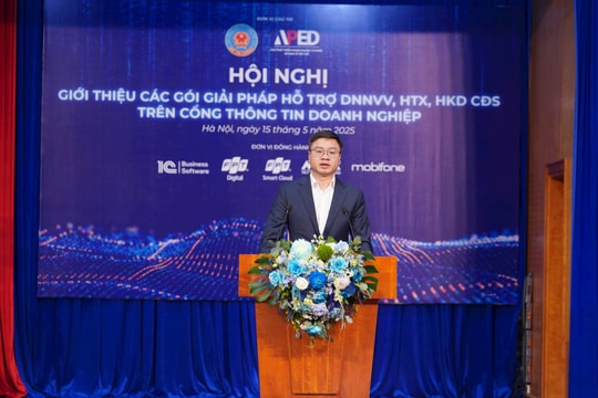 Doanh nghiệp được giảm 50% chi phí khi ứng dụng giải pháp số