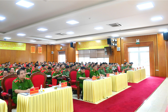 Sơ kết chuyên án ma túy có sử dụng vũ khí quân dụng