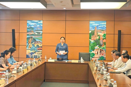 Kiểm soát quyền lực trong công tác xây dựng pháp luật