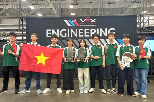 Đội tuyển Robotics Cao Bằng giành 2 giải thế giới