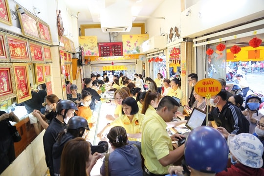 Giá vàng 6/6: SJC tăng 500 nghìn đồng/lượng